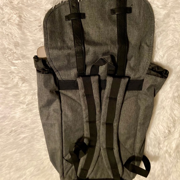 triple play flap top backpack